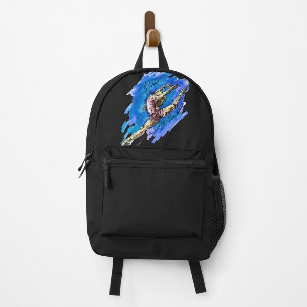 Item preview, Girl dancing ballet. Blue. designed and sold by DiferenceArt.