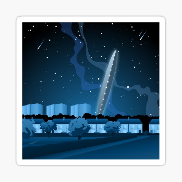 Winter Landscape Sticker
