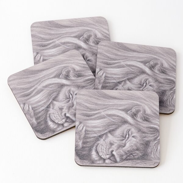 Item preview, The lion sleeps tonight designed and sold by Francesca Romana Brogani.