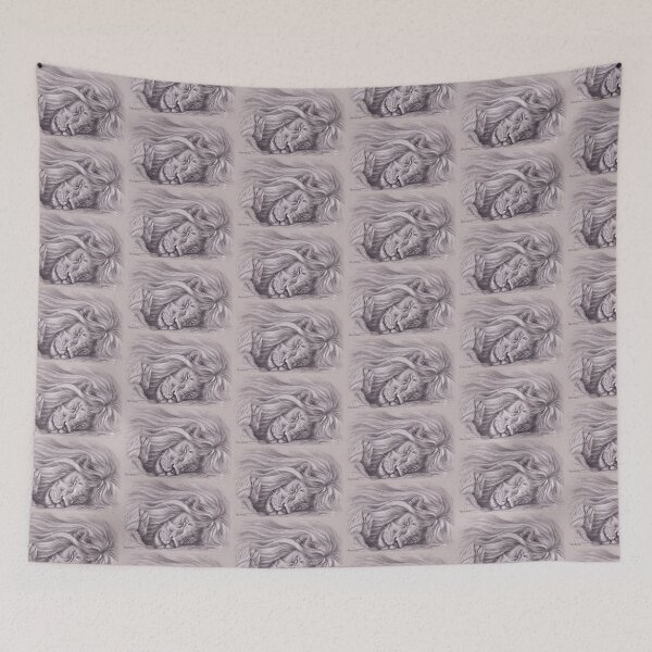 Item preview, The lion sleeps tonight designed and sold by Francesca Romana Brogani.