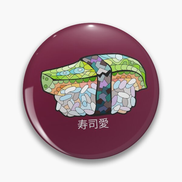 Item preview, Sushi Love - Avocado designed and sold by cherrypicks.