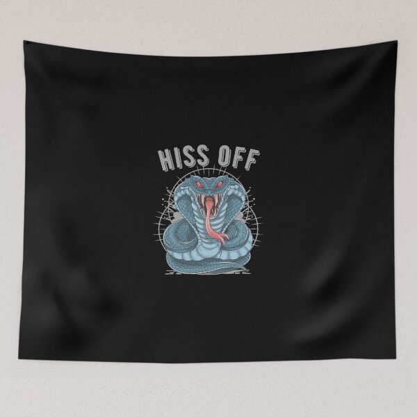 Item preview, HISS OFF King Cobra Snake  designed and sold by screenworks.