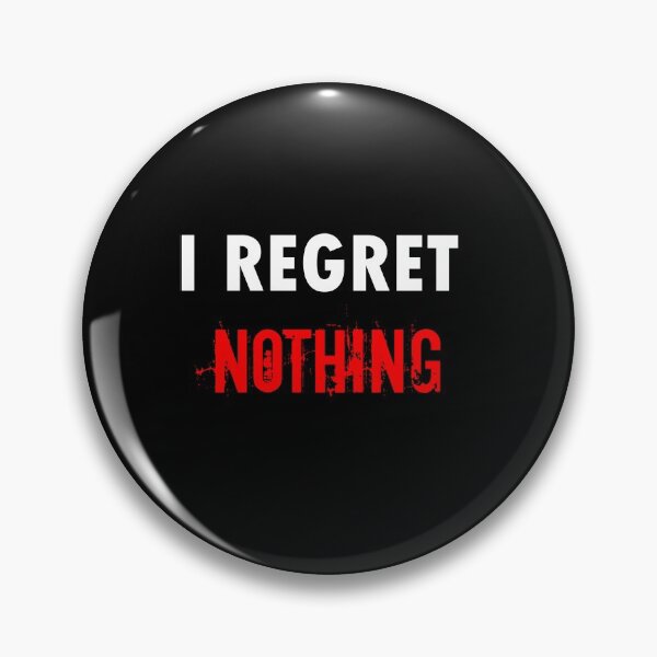 Item preview, I regret nothing designed and sold by llorddd.