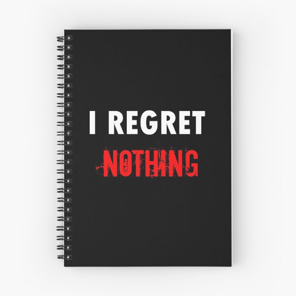 Item preview, I regret nothing designed and sold by llorddd.