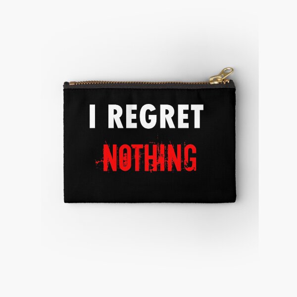 Item preview, I regret nothing designed and sold by llorddd.