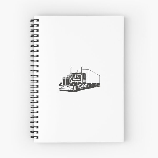 Item preview, Big Rig Truck Trucker designed and sold by TCPrinting.