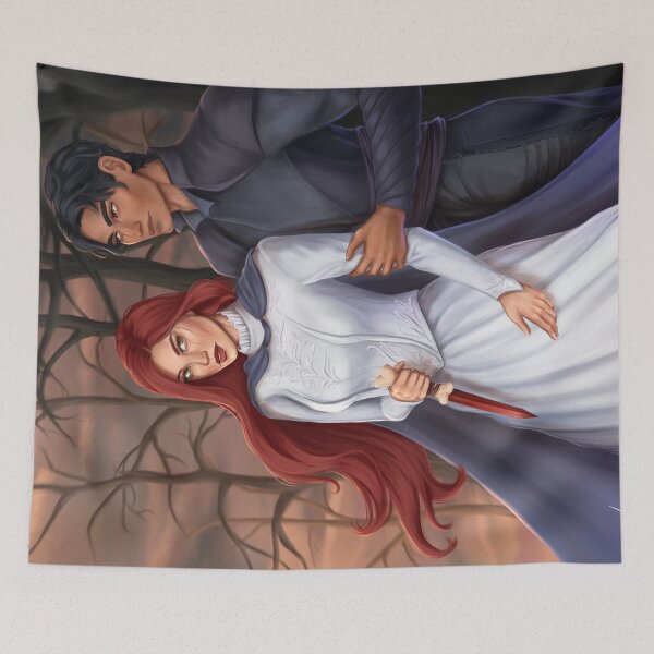 Item preview, Poppy & Casteel designed and sold by Artzzofkae.