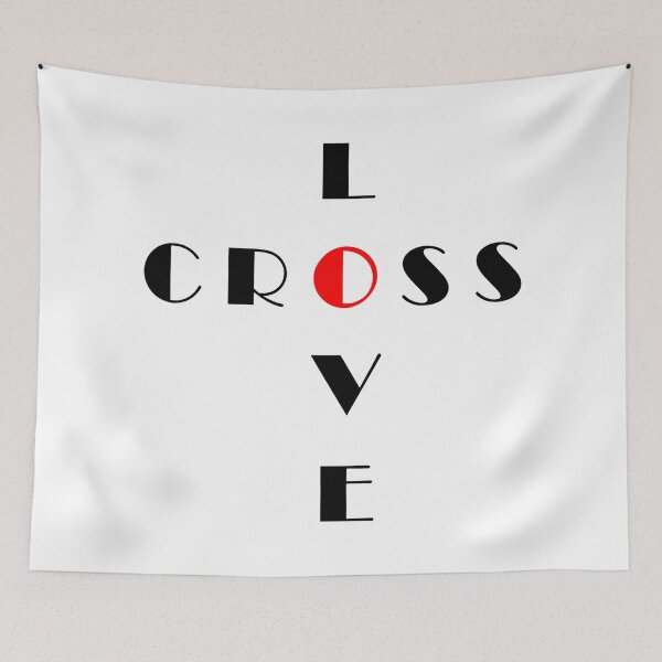 Item preview, Love Cross (BR) designed and sold by Boakes-Digital.