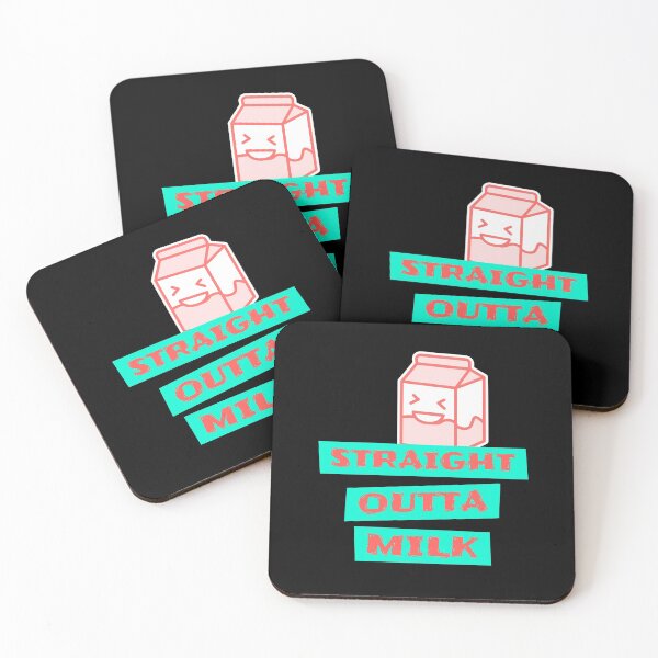 Item preview, Carton is Straight Outta Milk designed and sold by friendlyspoon.
