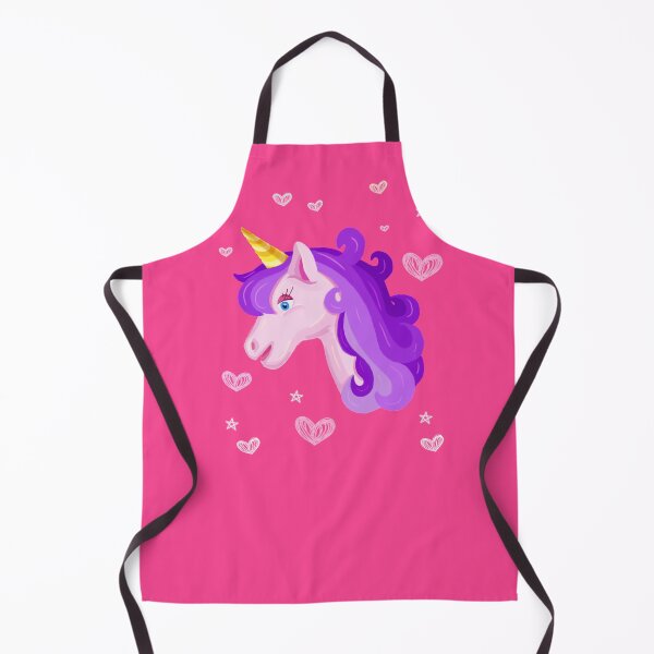 Item preview, Cute Unicorn with hearts and stars designed and sold by GraziBarth.