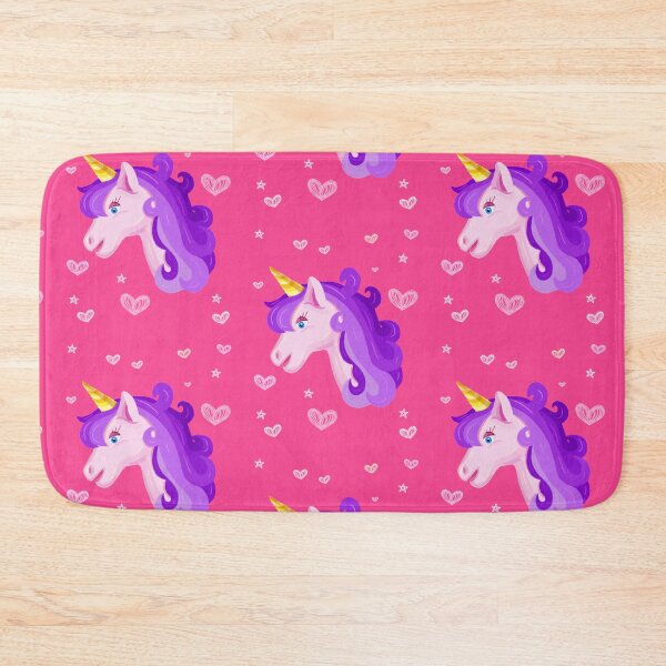 Item preview, Cute Unicorn with hearts and stars designed and sold by GraziBarth.