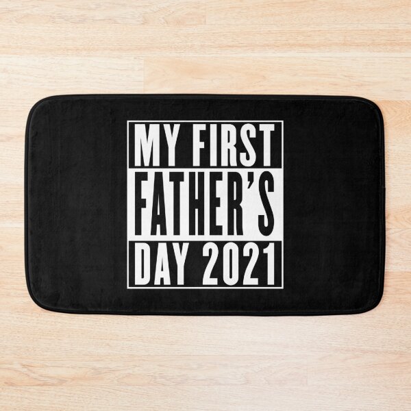 Item preview, Father's Day - My First Fathers Day 2021 designed and sold by w1ckerman.