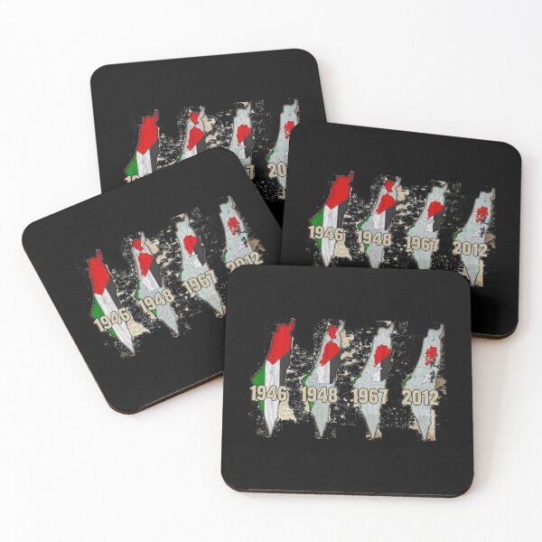 Item preview, Palestine free flag Arabic calligraphy no one can delete the map! designed and sold by Awa3iOnline.
