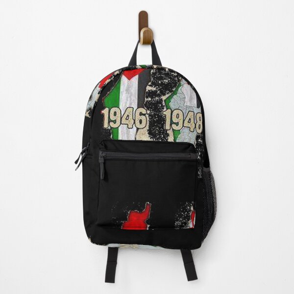 Item preview, Palestine free flag Arabic calligraphy no one can delete the map! designed and sold by Awa3iOnline.