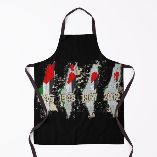 Item preview, Palestine free flag Arabic calligraphy no one can delete the map! designed and sold by Awa3iOnline.