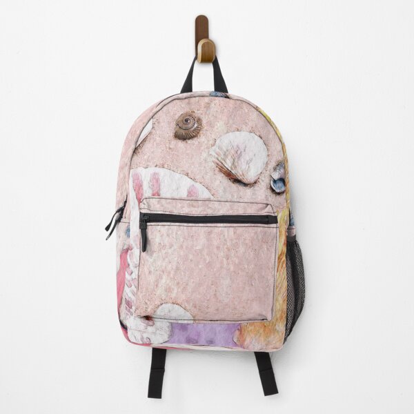 Item preview, Watercolor sea shell art designed and sold by RisingAir.