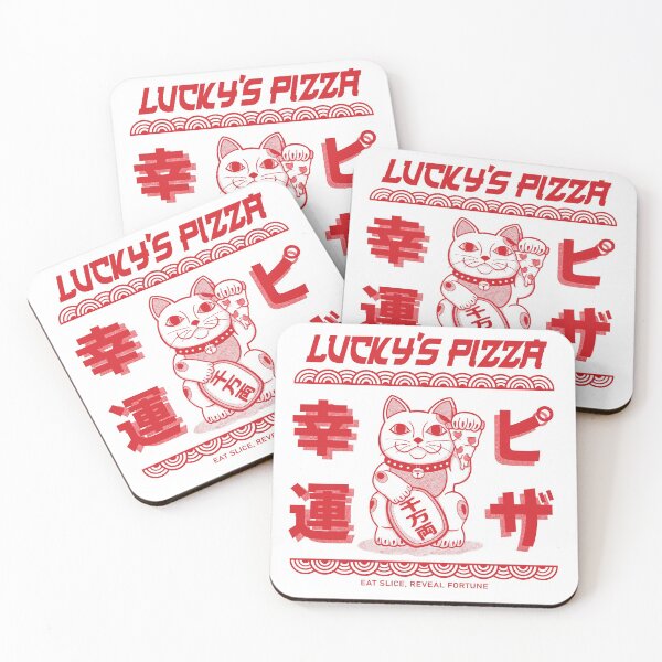 Item preview, Lucky's Pizza designed and sold by GubbyDesign.