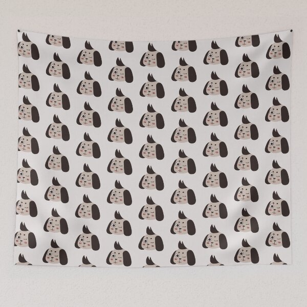Item preview, Bennie the Dog designed and sold by itsbeccadesign.