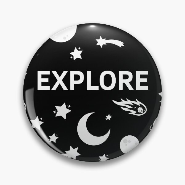 Item preview, Explore in Space designed and sold by fontspree.