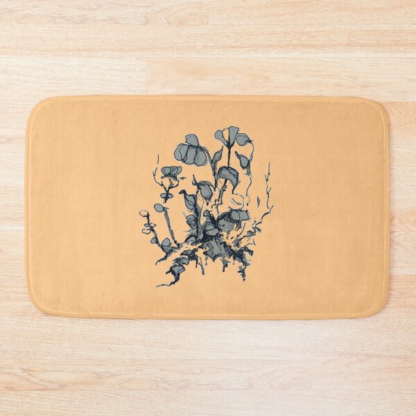 Item preview, Work of art inspired by the incredible nature Floral representation of the foliage and the branches Brush art work with potent brushstrokes strokes Ink Asian painting designed and sold by manuelunsui.