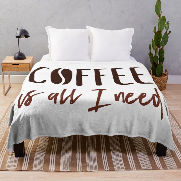 Item preview, Coffee Is All I Need designed and sold by ClaudiaGrosso.