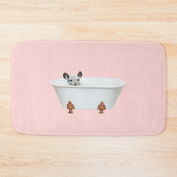 Item preview, Chinchilla in a Bathtub  designed and sold by mountainchins.