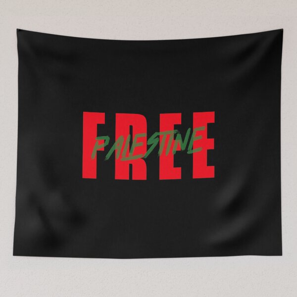 Item preview, Free Palestine Flag Free Gaza designed and sold by pierrelaidesign.