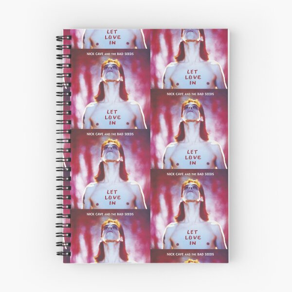 Item preview, Nick Cave and the Bad Seeds – Let Love In designed and sold by EastEndPark.