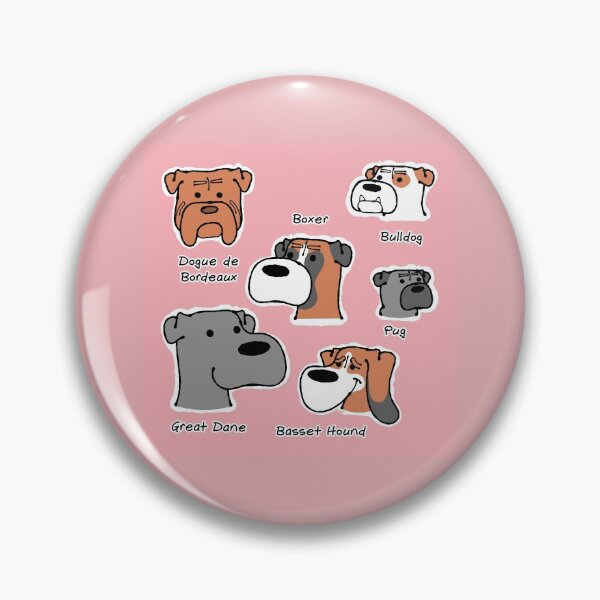 Item preview, Wrinkly Dogs designed and sold by SockDogDesigns.
