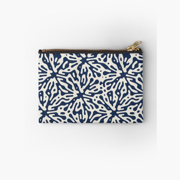 Item preview, Organic Matter, Abstract Pattern in Navy designed and sold by meggydesigns.