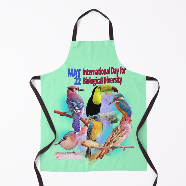 Item preview, ANIMAL KINGDOM - International Day for Biological Diversity designed and sold by GrafiKrama.
