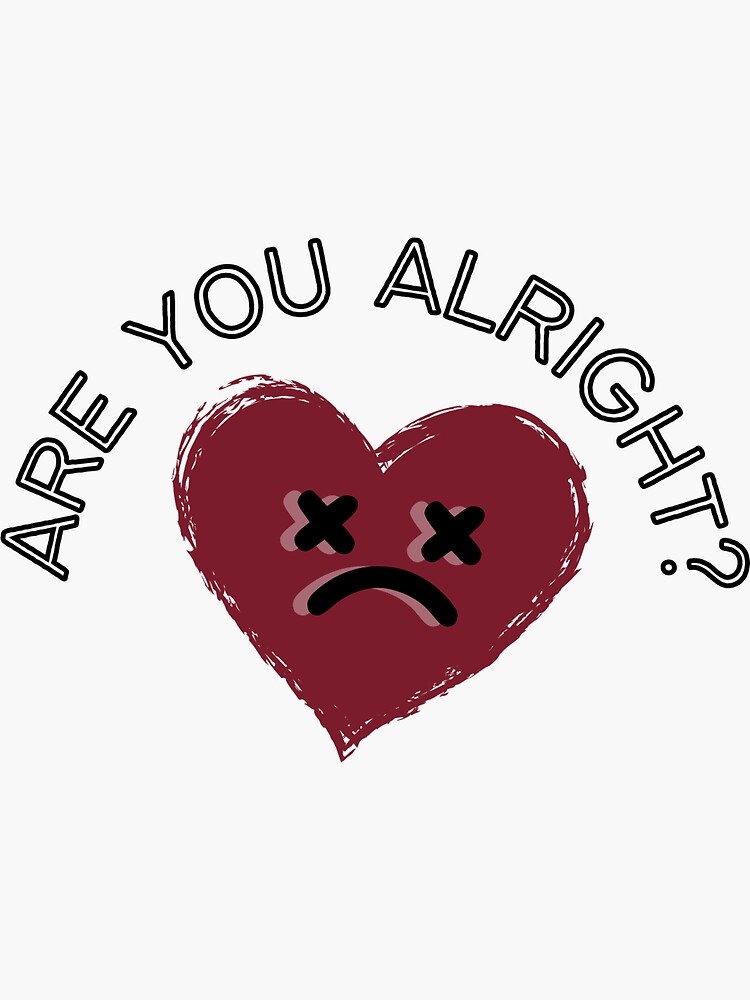 are-you-alright-lovejoy-sticker-for-sale-by-emmashop8-redbubble