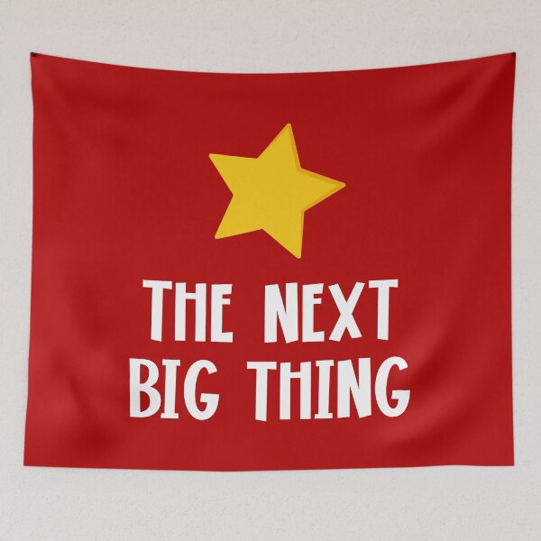 Item preview, The Next Big Thing designed and sold by PaulSDesign.