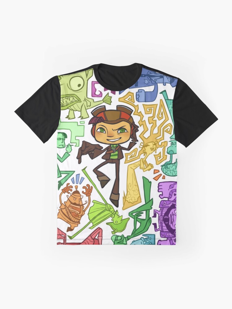 psychonauts shirt