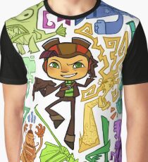 Psychonauts Graphic T-Shirt