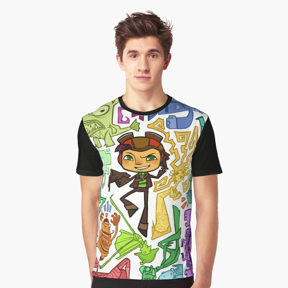 psychonauts shirt