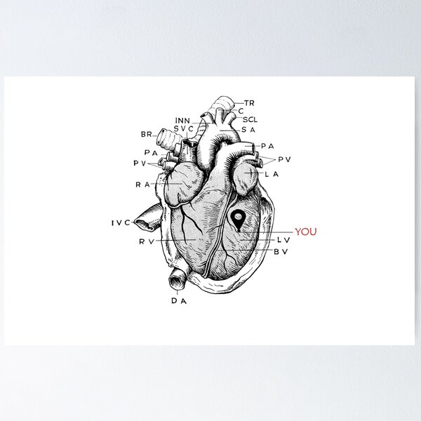 Item preview, Heart designed and sold by labeebkhasawneh.