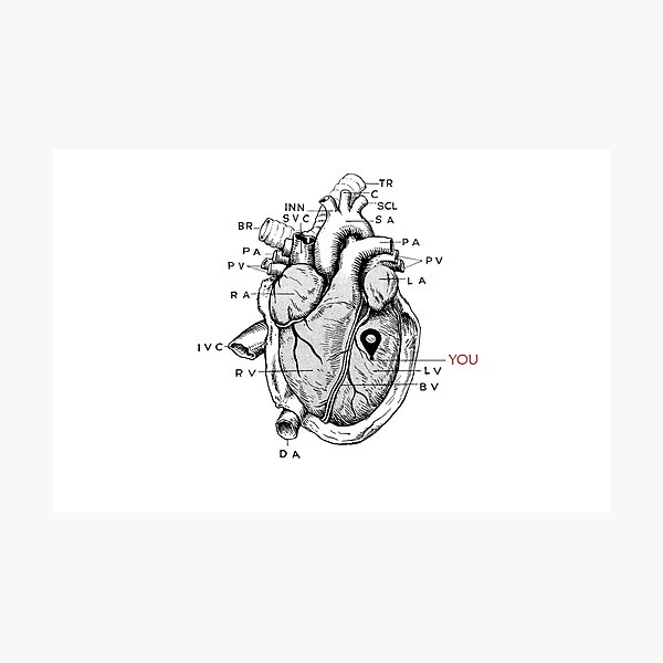 Item preview, Heart designed and sold by labeebkhasawneh.