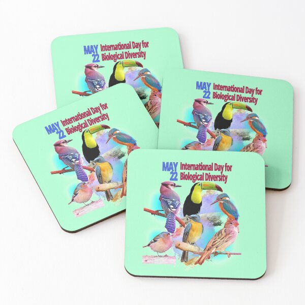 Item preview, ANIMAL KINGDOM - International Day for Biological Diversity designed and sold by GrafiKrama.