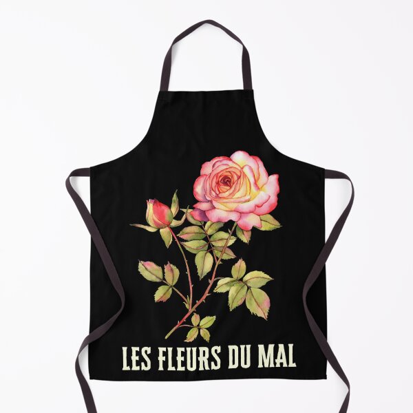 Item preview, LES FLEURS DU MAL Flowers of Evil French Baudelaire Gothic Cute designed and sold by a-little-ink.