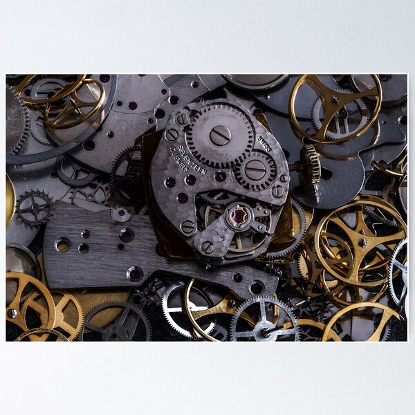 Watch mechanism hot sale for sale