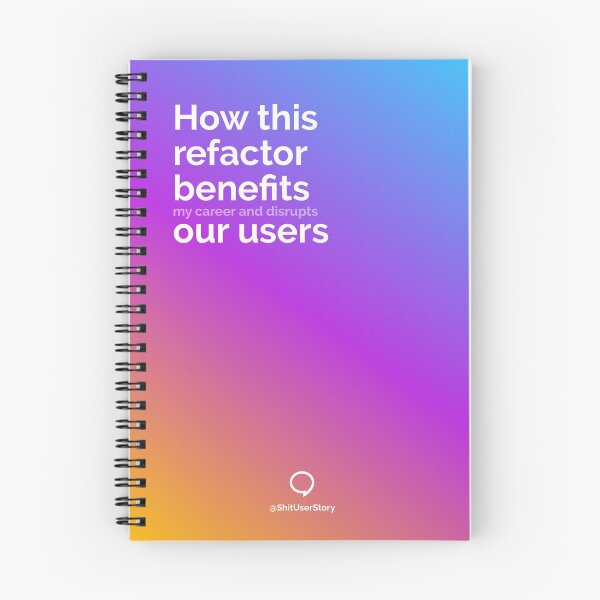 Item preview, Spiral notebook for Engineers designed and sold by shituserstore.