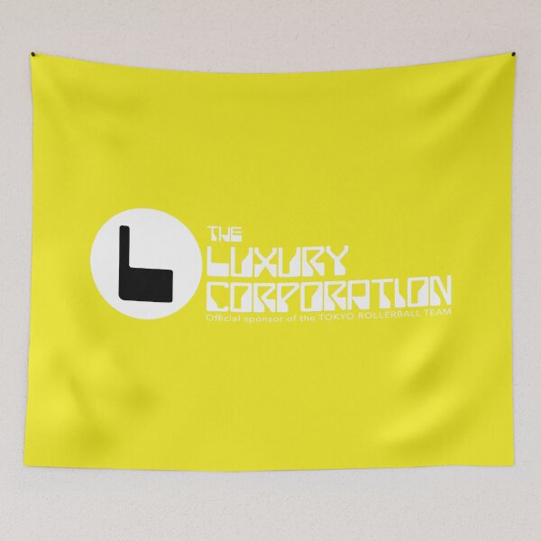 Item preview, Rollerball 1975 Luxury Corporation Logo Inverted designed and sold by smurfted.