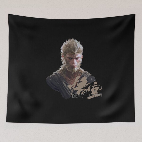 Item preview, Black Myth Wukong Monkey King designed and sold by laurasgallery.