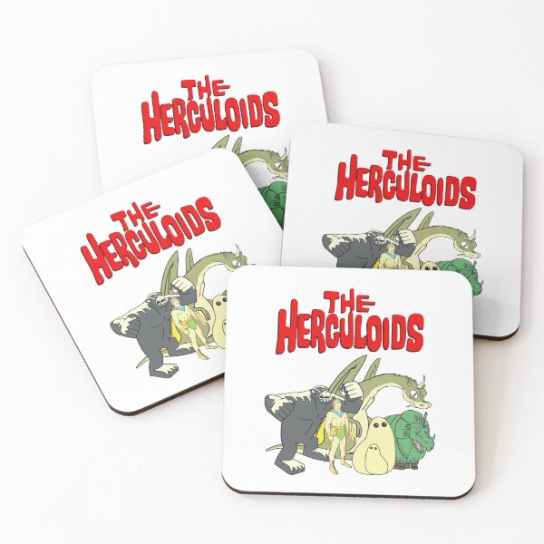 Item preview, The Herculoids designed and sold by Youmytype.