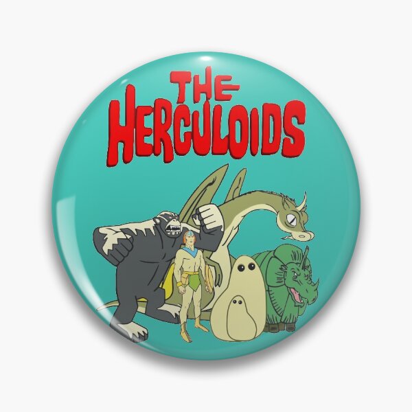 Item preview, The Herculoids designed and sold by Youmytype.