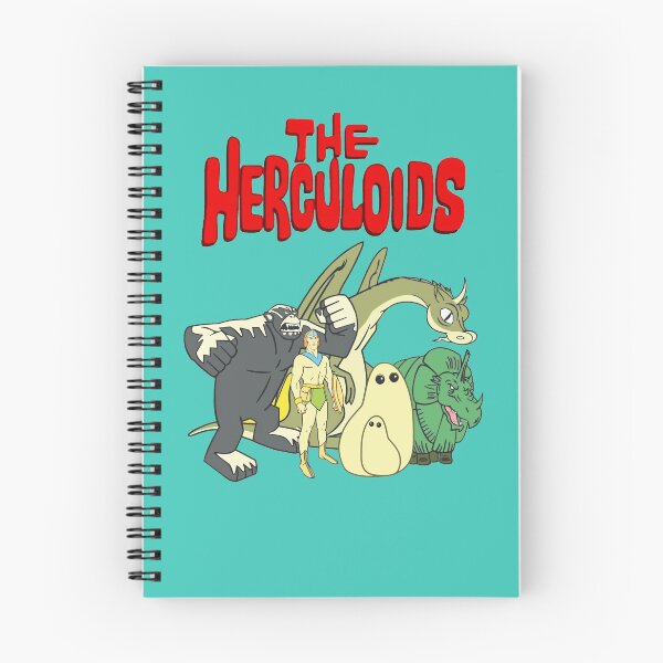 Item preview, The Herculoids designed and sold by Youmytype.