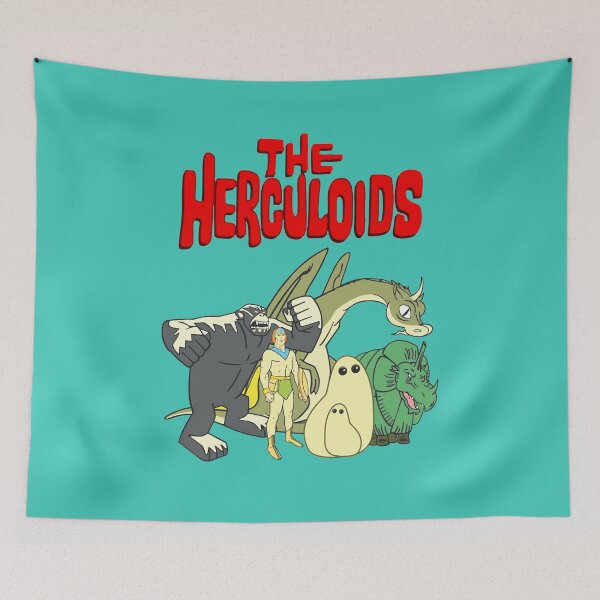 Item preview, The Herculoids designed and sold by Youmytype.