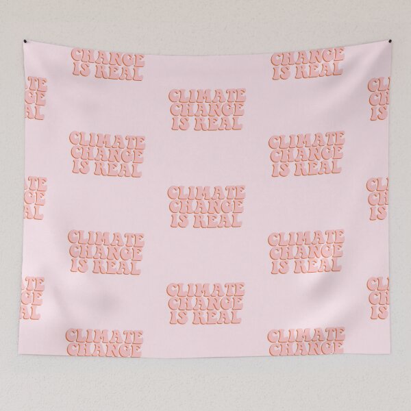Item preview, Climate change is real designed and sold by joceykessler.