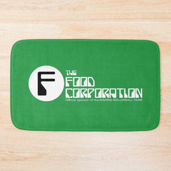 Item preview, Rollerball 1975 Food Corporation Logo Inverted designed and sold by smurfted.